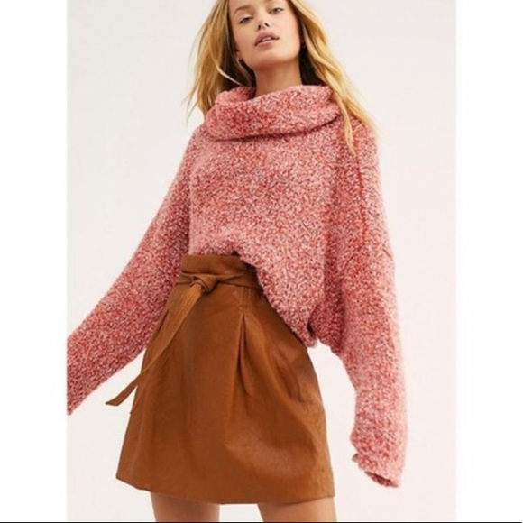 NWT! Free People BFF cowl neck sweater Small - Picture 5 of 10